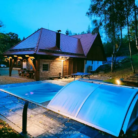 Roubenka U Zvonicky Villa Cejle Exterior photo