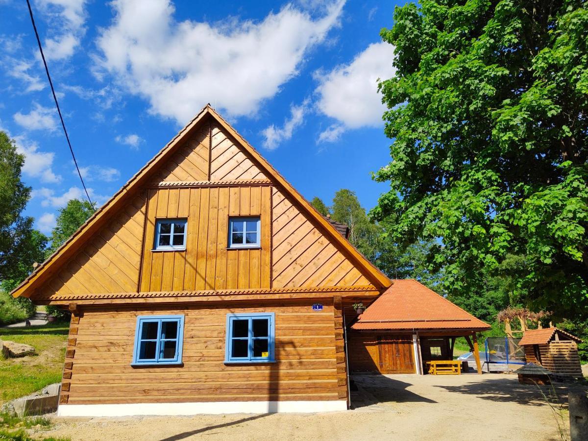 Roubenka U Zvonicky Vakantiehuis *